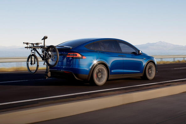 Tesla Model X: review of the updated crossover Photo 3