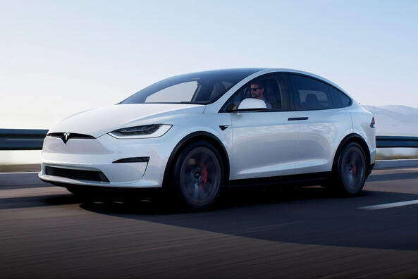 Tesla Model X: review of the updated crossover Photo 2