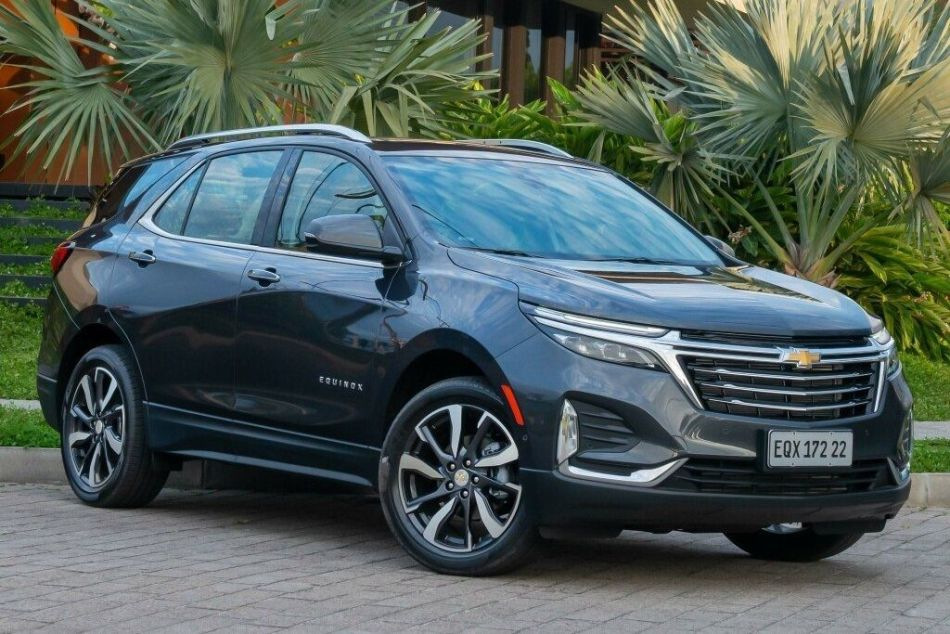 Chevrolet Equinox: updated crossover for a comfortable ride