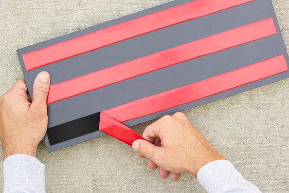 What double-sided tape is best for a car? Photo 2