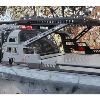Roll Bar with Basket Dakar (for Roll Covers) Toyota Tundra 2007-2021 photo 1