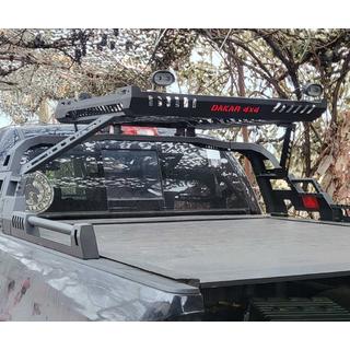 Roll Bar with Basket Dakar (for Roll Covers) Toyota Tundra 2007-2021 photo 2