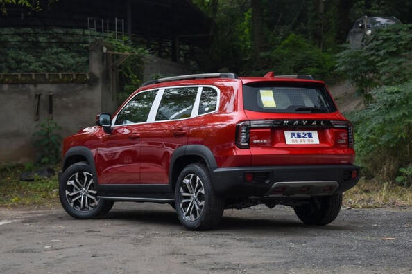 Haval Dargo: a review of the all-wheel drive crossover Photo 4
