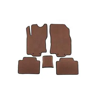 EVA Floor Mats (Brown) photo 1