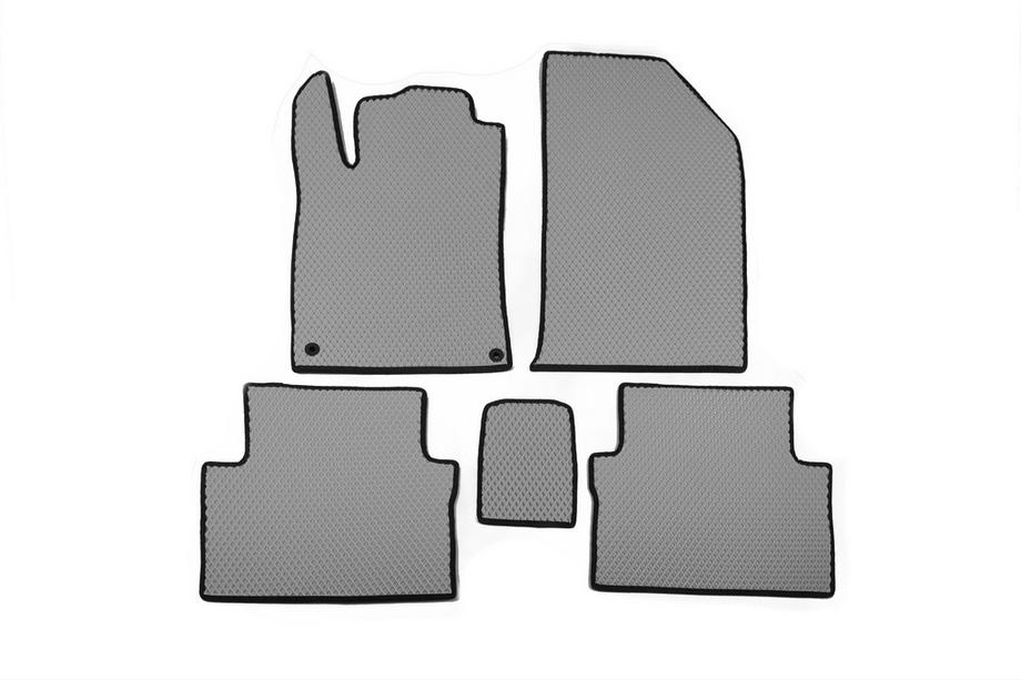 Peugeot 508 2010-2018 EVA Floor Mats (Gray) Photo 1