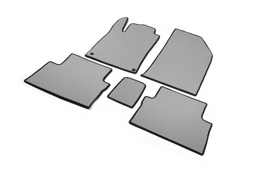 Peugeot 508 2010-2018 EVA Floor Mats (Gray) Photo 2