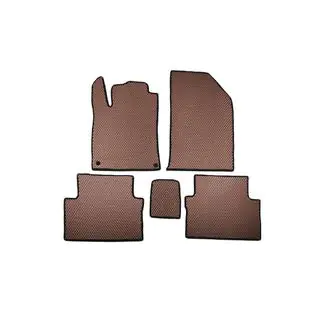 EVA Floor Mats (Brown) photo 1