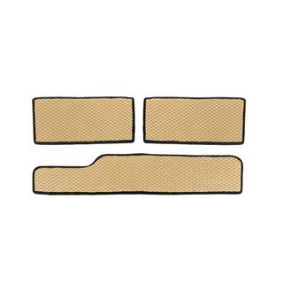Polyurethane Door Sill Mats (3 pcs, EVA, Beige) photo 1