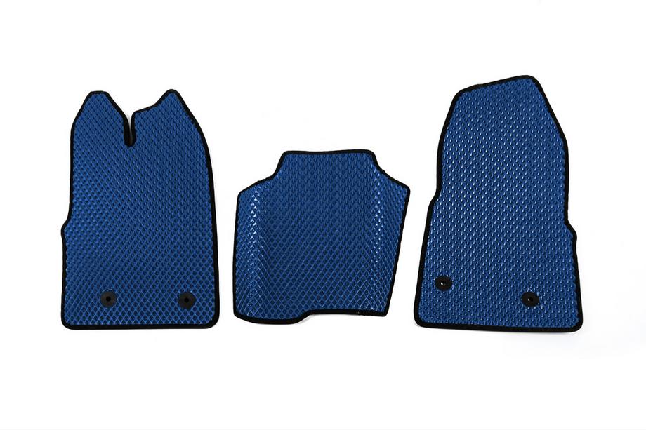 Ford Transit 2014- EVA Floor Mats 2019+ (Blue) Image