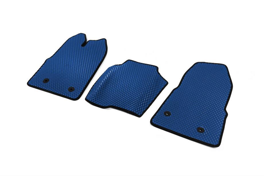 Ford Transit 2014- EVA Floor Mats 2019+ (Blue) Photo 2