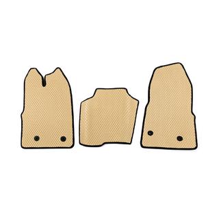 EVA Floor Mats 2019+ (Beige) Ford Transit 2014- photo 1