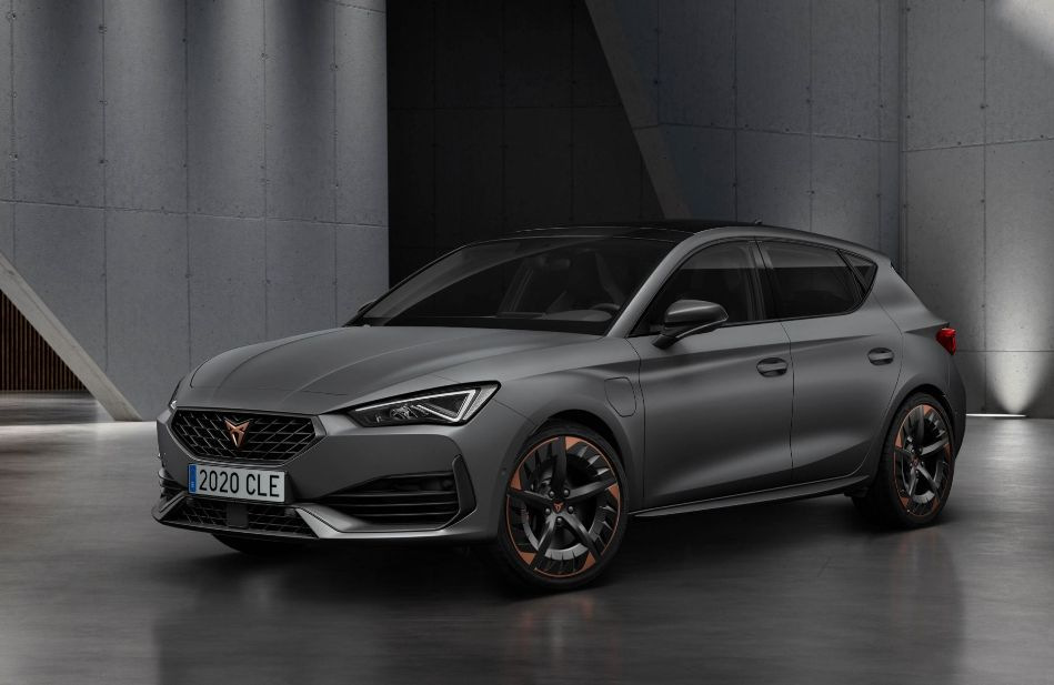 Cupra Leon: sporty drive in a stylish body