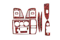 Mazda Premacy 1999-2005 Dashboard Trim Covers (Meric) photo 2
