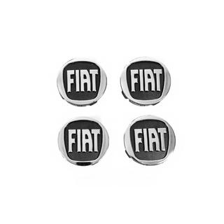 Wheel center caps 59/55 mm black (4 pcs) photo 2