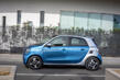 Review of the updated Smart EQ forfour electric hatchback photo 3