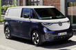 Review of the Volkswagen ID electric minivan. Buzz photo 1