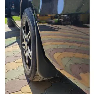 Rear Mud Flaps (for Vito, 2 pcs) Mercedes Vito/V-class W447 2014- photo 1