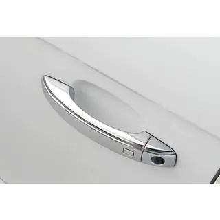 Chrome Door Handle Covers (Stainless Steel) photo 1