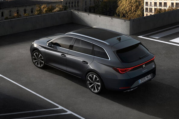 SEAT Leon ST 4th generation: practical and stylish station wagon Photo 2