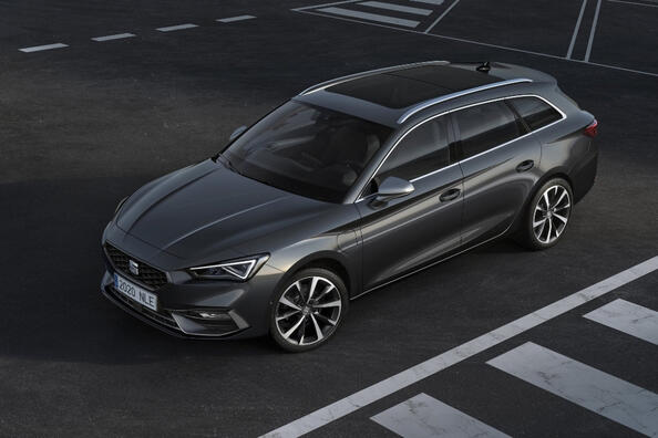 SEAT Leon ST 4th generation: practical and stylish station wagon Photo 1