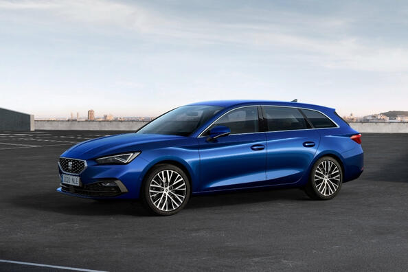 SEAT Leon ST 4th generation: practical and stylish station wagon Photo 5