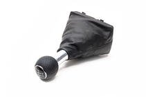 Audi A4 B7 2004-2008 Gear Knob + Gear Gaiter (Leatherette) photo 3