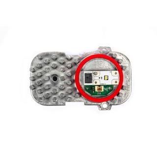 LED Headlight Module 63117263051 (1 pc) BMW X3 F25 2011-2018 photo 2