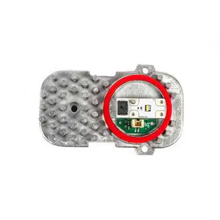 LED Headlight Module 63117240799 (1 pc) BMW 3 Series E90/E91 2005-2011 photo 2