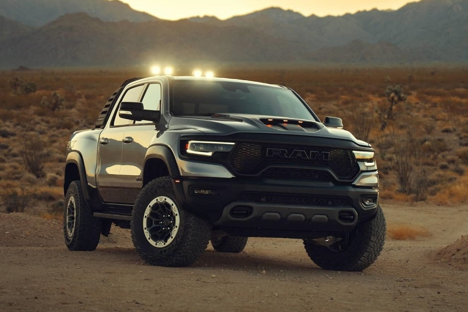 Ram 1500 TRX: A review of the high-performance all-wheel drive pickup truck