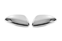 Opel Insignia 2017-2022 Mirror Covers (2 pcs, Stainless Steel) photo 2