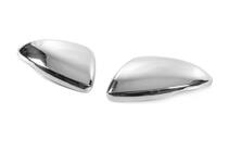 Opel Insignia 2017-2022 Mirror Covers (2 pcs, Stainless Steel) photo 3