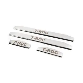 Door Sill Covers (4 pcs, Stainless Steel) photo 2