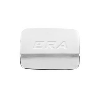 Chrome Fuel Cap Cover with ERA Logo (1 pc, Stainless Steel) Hyundai Accent 2006-2010 photo 1