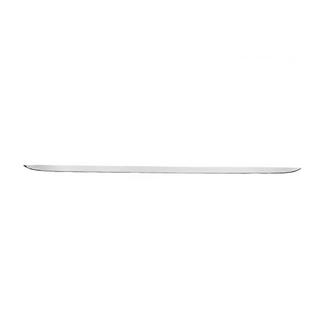 Trunk trim stainless steel BMW X1 E84 2009-2015 photo 1