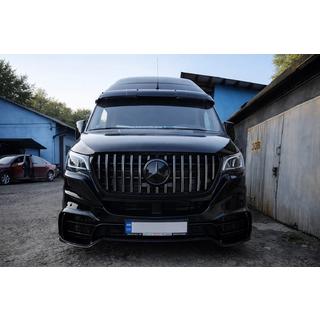 Front Bumper with Grille V2 (AMG) photo 1