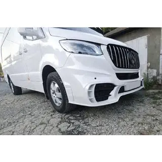 Front Bumper with Grille V2 (AMG) photo 4