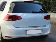 Volkswagen Golf 7/E-Golf 2012-2020 Trunk Trim HB Stainless Steel OmsaLine - Italian Stainless Steel photo 4