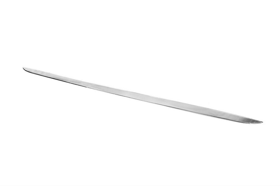 Audi A5 2016-2025 Trunk trim stainless steel Image