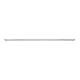 Chrome trim above license plate (stainless steel)