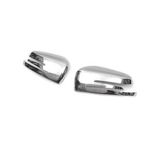 Stainless steel mirror covers (2009-2013, 2 pcs) photo 3