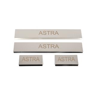 Door Sill Covers (4 pcs, Stainless Steel) photo 1