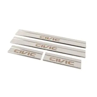 Door Sill Covers (4 pcs, Stainless Steel) photo 2
