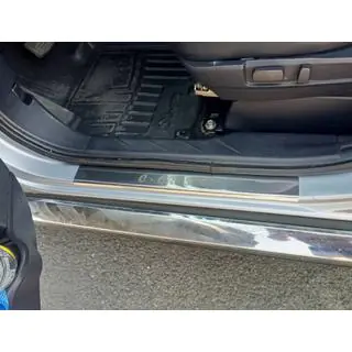 Door Sill Covers (4 pcs, Stainless Steel)