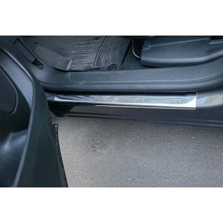 Door Sill Covers (4 pcs, Stainless Steel) Opel Grandland X 2017- photo 2