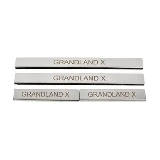 Door Sill Covers (4 pcs, Stainless Steel) photo 1