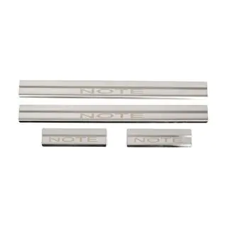 Door Sill Covers (4 pcs, Stainless Steel) photo 1