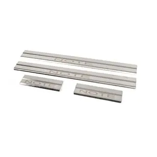 Door Sill Covers (4 pcs, Stainless Steel) photo 2