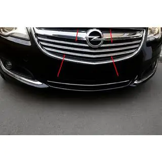 Chrome Grille Covers (2014-2017, Stainless Steel) photo 1