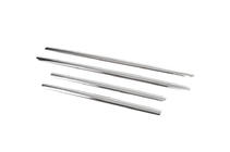 Renault Clio II 1998-2005 Exterior Window Trim (HB, 4 pcs, Stainless Steel) photo 4