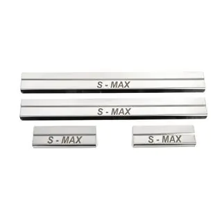 Door Sill Covers (4 pcs, Stainless Steel)